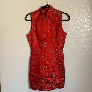 Vintage 80’s La Belle sleeveless mini dress